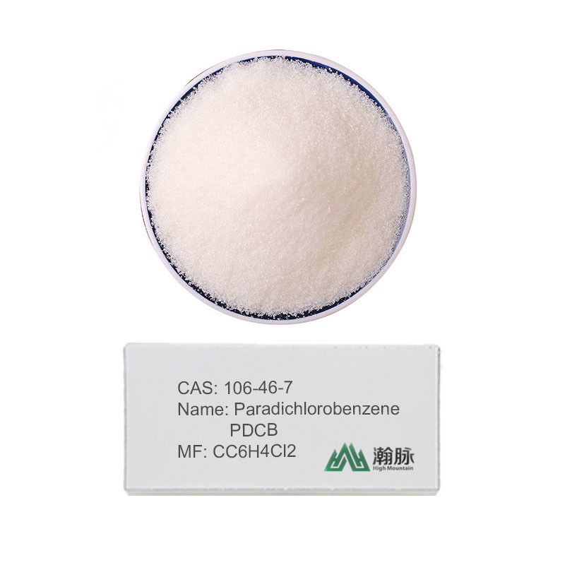 প্যারা ডাইক্লোরোবেঞ্জেন ৯৯ শতাংশ খাঁটি CAS 106-46-7 মট রিপেল্যান্ট এবং এয়ার ফ্রেশনার ব্যবহারের জন্য