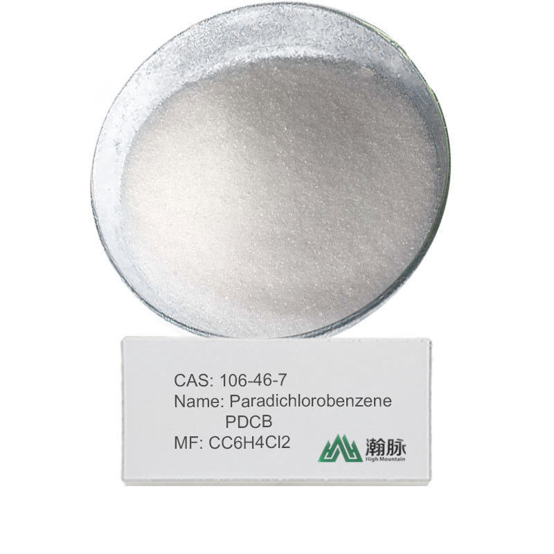 PDCB 1,4-ডিচ্লোরোবেঞ্জেন CAS 106-46-7 ডিওডোর্যান্ট এবং কীটনাশক উৎপাদনের জন্য শিল্প গ্রেড