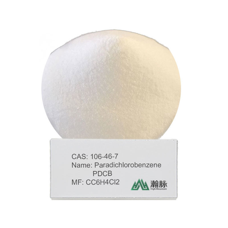 C6H4Cl2 প্যারা ডাইক্লোরোবেঞ্জেন CAS 106-46-7 ডিওডোরাইজারের উৎপাদন জন্য শিল্প গ্রেড সলিড