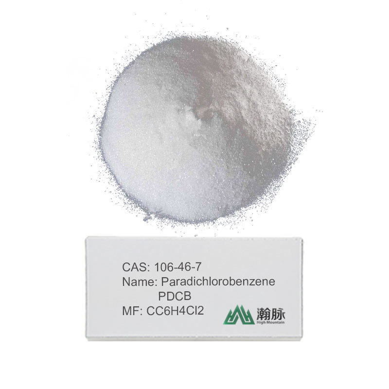 প্যারা ডিক্লোরোবেঞ্জেন CAS 106-46-7 99 শতাংশ বিশুদ্ধতা মটবল এবং এয়ার ফ্রেশনার উৎপাদনের জন্য