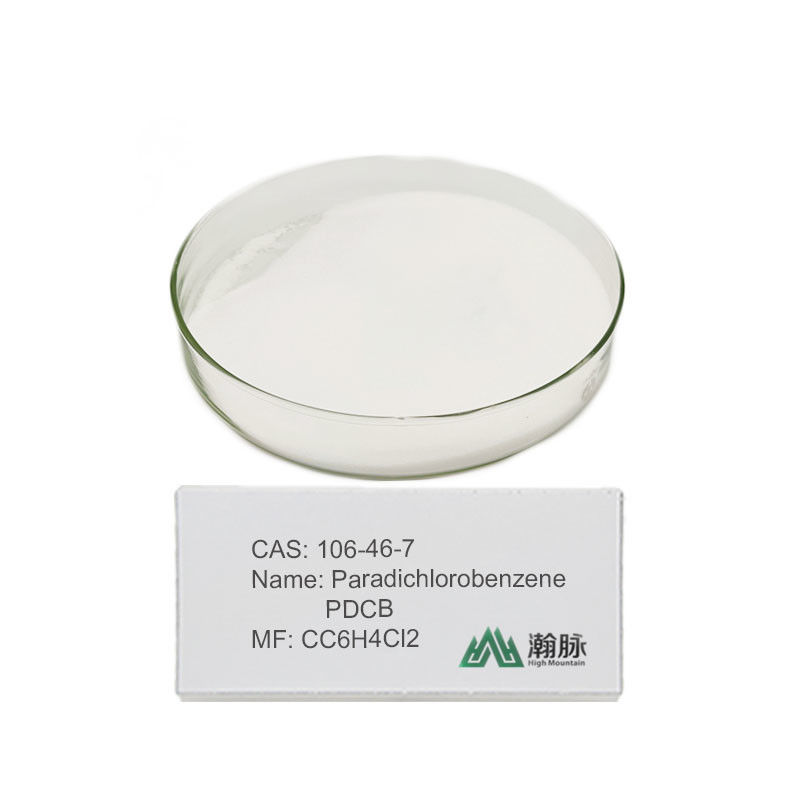প্যারা ডিক্লোরোবেঞ্জেন CAS 106-46-7 99 শতাংশ বিশুদ্ধতা শিল্প গন্ধ নিয়ন্ত্রণ অ্যাপ্লিকেশন জন্য