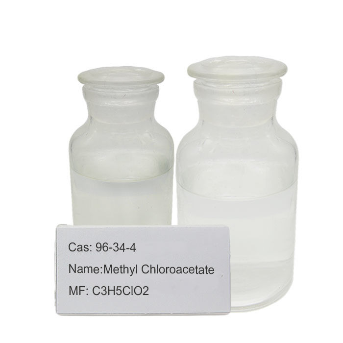 99 মেথাইল ক্লোরোএসেটেট রাসায়নিক মধ্যবর্তী CAS 96-34-4 রাসায়নিক মধ্যবর্তী