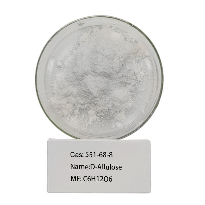 D Allulose CAS 551-68-8 স্যুয়েজ পিউরিফায়ার কংক্রিট মিশ্রণ জল হ্রাসকারী এজেন্ট
