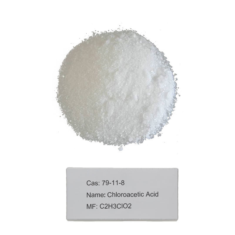 ক্লোরোএসেটিক এসিড CAS 79-11-8 ক্যালসিয়াম নির্ধারণের জন্য জৈবিক মধ্যবর্তী