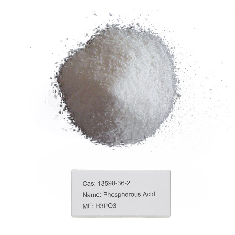 H3PO3 IUPAC ফসফরাস অ্যাসিড পাউডার রাসায়নিক সংযোজন