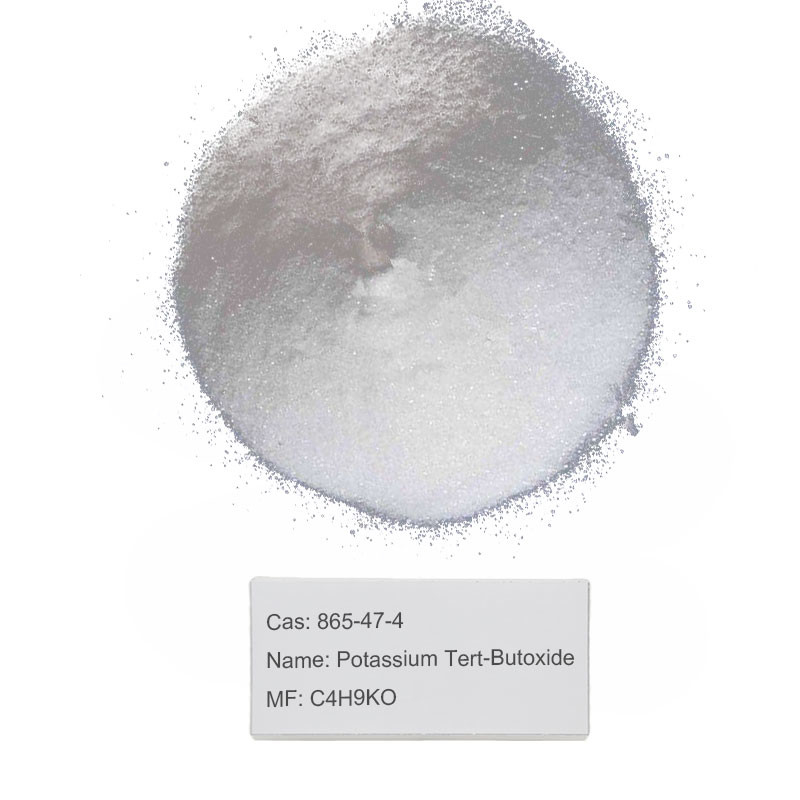 1mmHg কীটনাশক মধ্যবর্তী পটাসিয়াম Tert-Butoxide 865-47-4