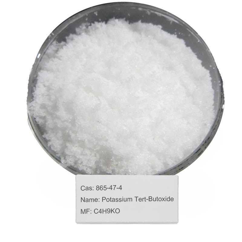 উচ্চ বিশুদ্ধতা ক্যাস পটাসিয়াম Tert-Butoxide 865-47-4 C4H9KO সাদা পাউডার