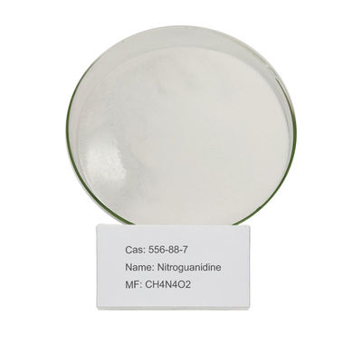 CAS 556-88-7 ব্যারেলযুক্ত নাইট্রোগুয়ানিডিন পাউডার সিন্থেটিক কাঁচামাল