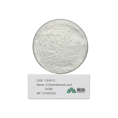 O-Chlorobenzoic Acid ফার্মাসিউটিক্যাল ইন্টারমিডিয়েটস 2-Chlorobenzoic Acid CAS 118-91-2 C7H5ClO2 OCBA