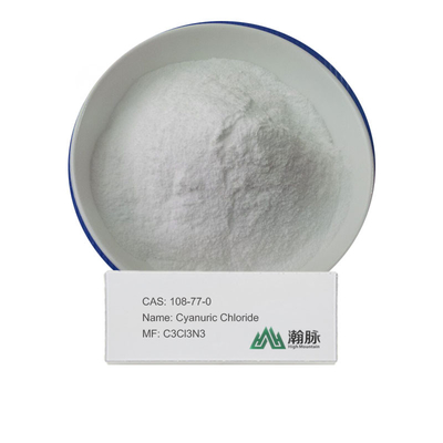 সায়ানুরিক ক্লোরাইড CAS 108-77-0 C3Cl3N3 3-ক্লোরোপিভালিক ক্লোরাইড প্যারাক্যাট অ্যাট্রাজিন গ্লাইফোসেট