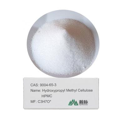 HPMC MHPC CAS 9004-65-3 হাইড্রোক্সিপ্রোপাইল মেথাইল সেলুলোজ উচ্চতর বহুমুখিতা এবং কর্মক্ষমতা সহ