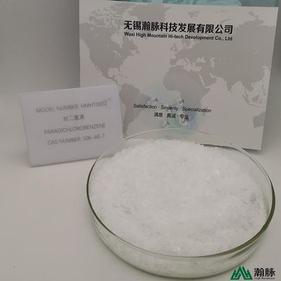 CAS 106-46-7 1 4 ডিক্লোরোবেনজিন পেস্টিসাইড ইন্টারমিডিয়েটস PDCB প্যারাডিক্লোরোবেনজিন