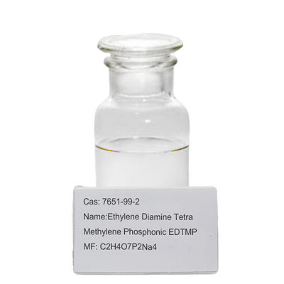 ইথিলিন ডায়ামিন তেত্রা মেথিলিন ফসফোনিক এসিড EDTMP Na5 সিএএস 7651-99-2 জল চিকিত্সা রাসায়নিক