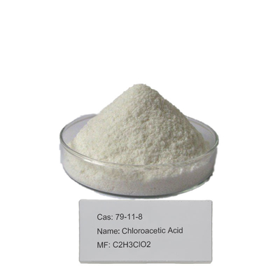 98% মিন আলফা ক্লোরো অ্যাসিটিক অ্যাসিড CAS 79-11-8 পাউডার সুপিরিয়র গ্রেড