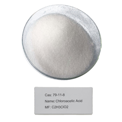 EDTA তৈরি করছে MCAA Chloroacetic Acid CAS 79-11-8 বাল্ক