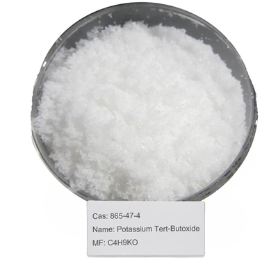 উচ্চ বিশুদ্ধতা ক্যাস পটাসিয়াম Tert-Butoxide 865-47-4 C4H9KO সাদা পাউডার